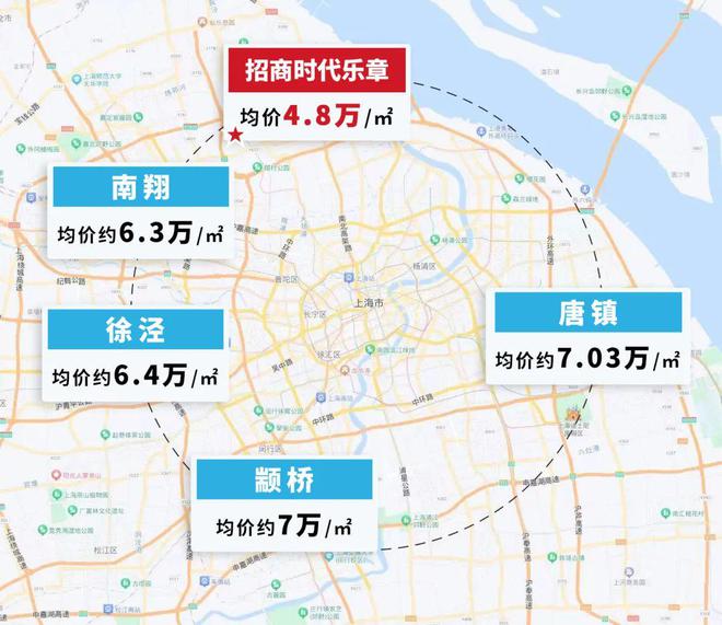 山招商时代乐章地铁口距离@区域板块尊龙凯时网招商时代乐章(售楼处)宝(图16)